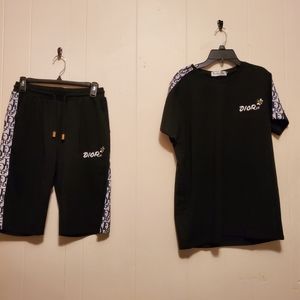 Christian Dior short set